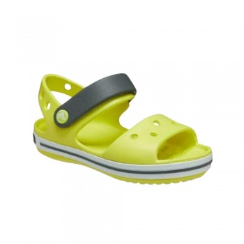 Κίτρινο πέδιλο Crocs crocband sandal